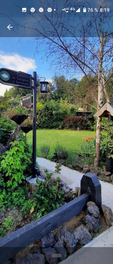 Complejo Cabanas Petalos Villarrica Zewnętrze zdjęcie