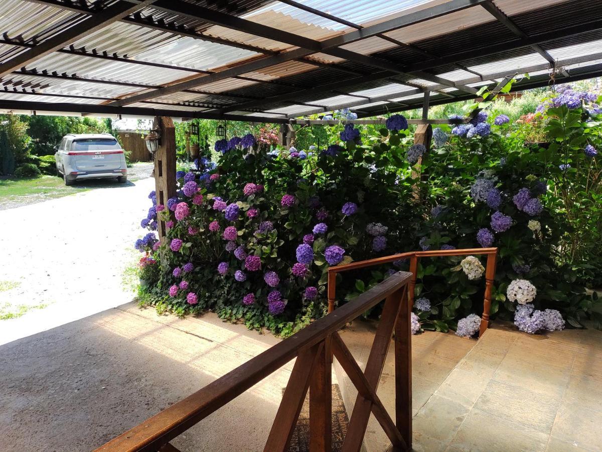 Complejo Cabanas Petalos Villarrica Zewnętrze zdjęcie
