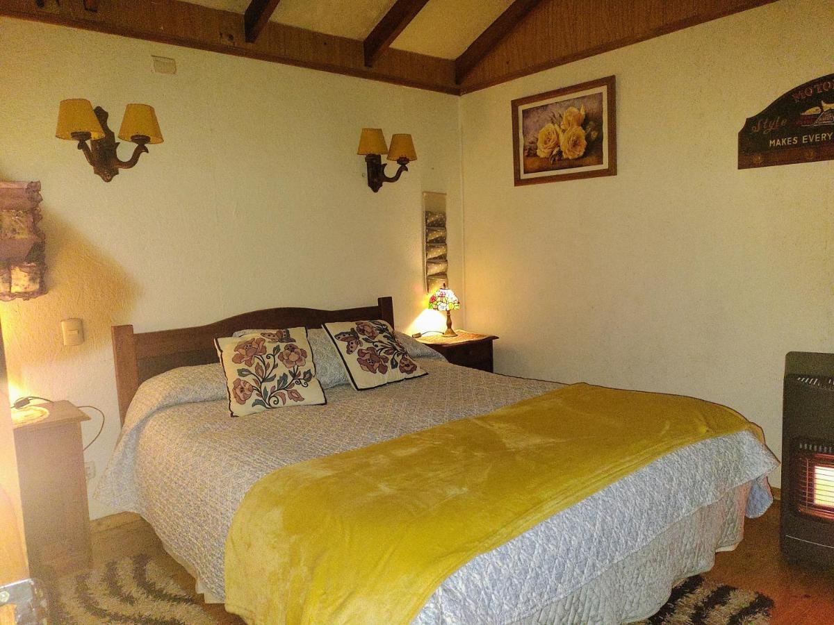 Complejo Cabanas Petalos Villarrica Zewnętrze zdjęcie