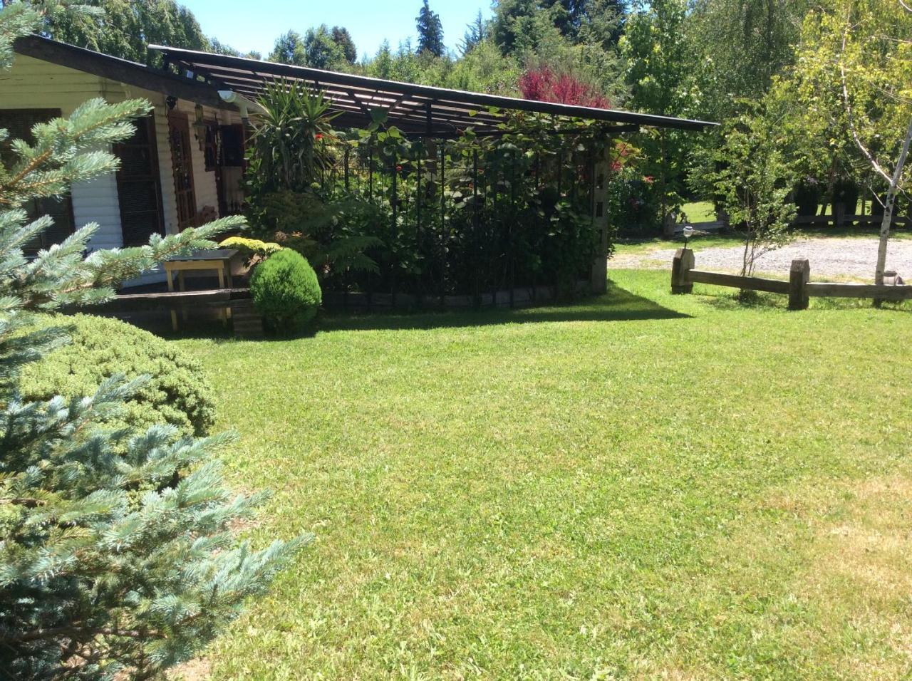 Complejo Cabanas Petalos Villarrica Zewnętrze zdjęcie