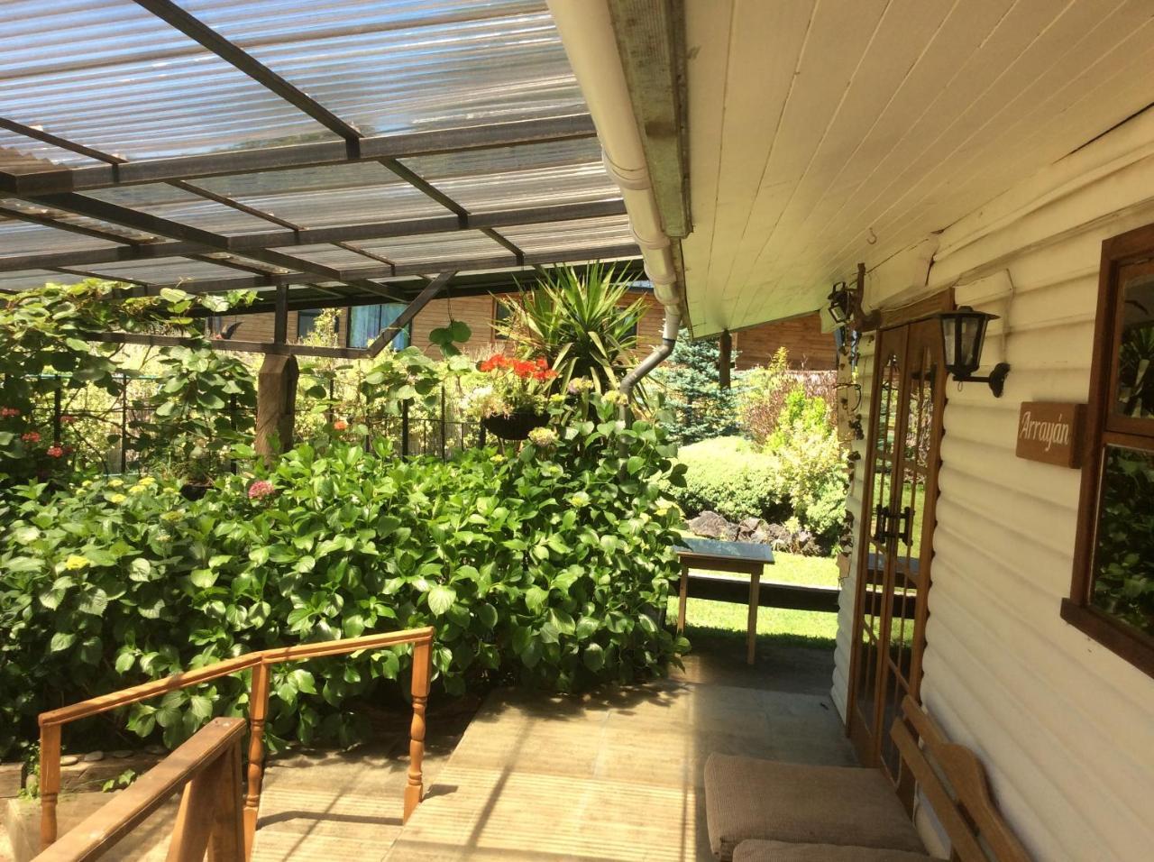 Complejo Cabanas Petalos Villarrica Zewnętrze zdjęcie