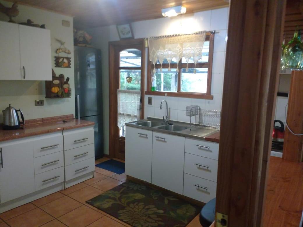 Complejo Cabanas Petalos Villarrica Zewnętrze zdjęcie