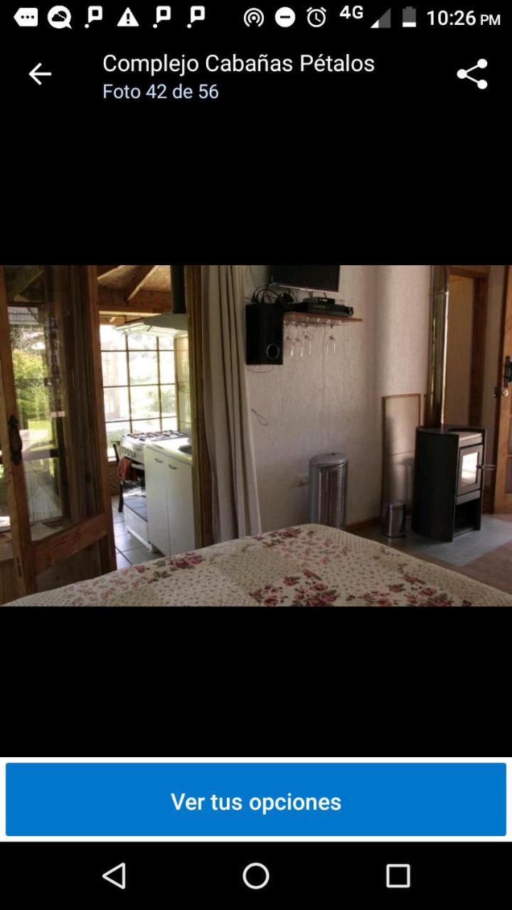 Complejo Cabanas Petalos Villarrica Zewnętrze zdjęcie